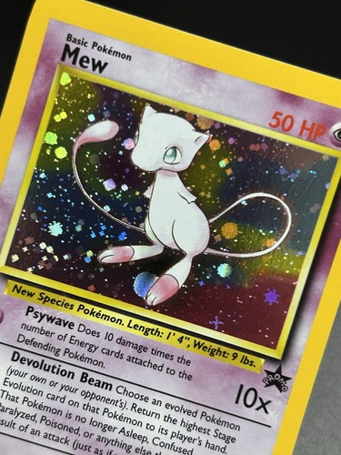 Nueva Tarjeta Pokémon - Promoción WOTC - Black Star - #9 - HOLO - CASI NUEVA (D) - Imagen 5 de 12
