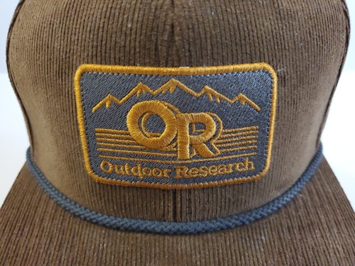 Cappello Berretto Snapback in Velluto a coste Marrone Outdoor Research - Foto 2 di 9
