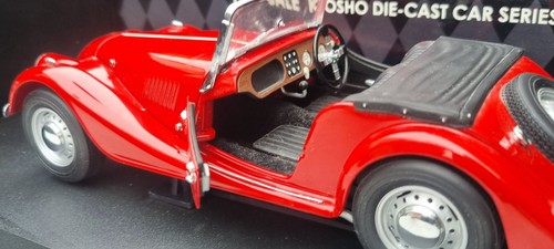 Kyosho 1:18 Morgan 4/4 "Flawed/Spares" - Picture 8 of 17