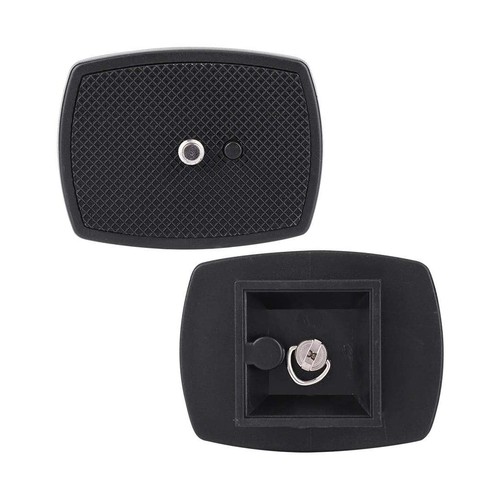 43*43mm Tripod Quick Release Plate Screw Adapter Mount Head For DSLR Camera AU B - Picture 14 of 14