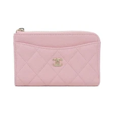 Authentic CHANEL Timeless Classic Line AP3179 Card Case  #260-008-039-5683