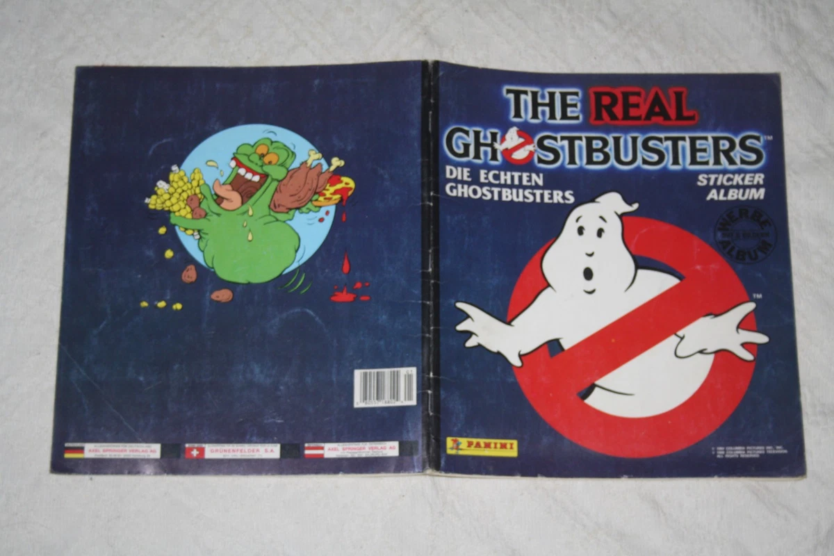 THE REAL GHOSTBUSTERS 63 Panini Sticker Aufkleber Inkl 16