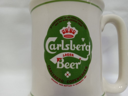 Carlsberg Elephant Mini Beer Mug Collectible Limited Edition Franklin Porcelain - Picture 8 of 9