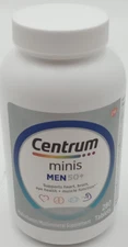 Centrum Minis Silver Multivitamin For Men 50 Plus 280 Ct EXP: 04/26+