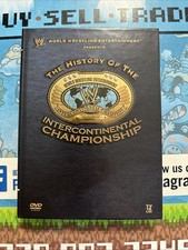 WWE: The History of the Intercontinental Championship (DVD, 3-disc set) USA 🇺🇸