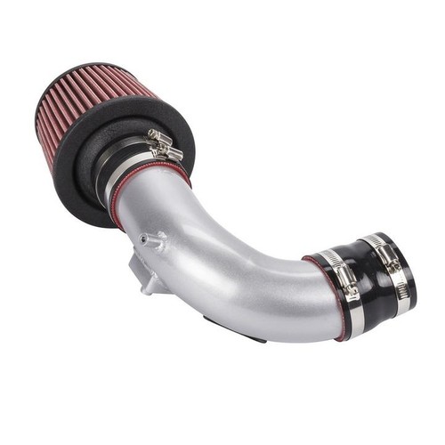 DC Sports Short Ram Intake Silver For 12-15 Honda Civic SI 13-15 Acura ILX K24Z7 - Picture 4 of 4