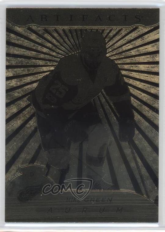 Mike Green #A-32 2017-18 Upper Deck Artifacts Hockey Aurum