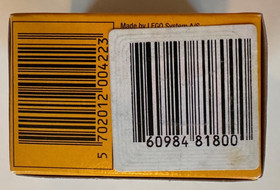 Vintage 1999 Lego Ninja set 1184 - Cart; Mint In Sealed Box