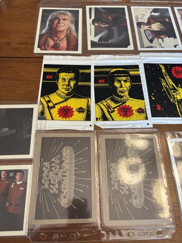 Star Trek II Trading Cards The Wrath of Khan 1982 Paramount Comp. (30) + Versiegelt - Bild 7 von 11