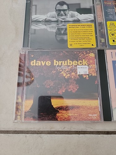 Dave Brubeck 13 CD Lot Time In & 12 Other CD's See All Photos For Selections - Picture 6 of 10