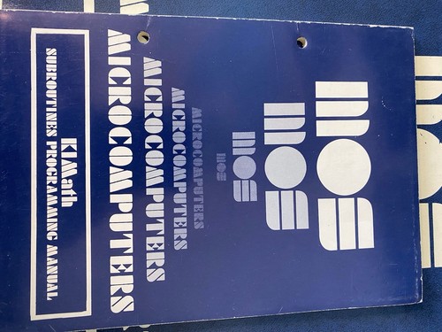 rare chance : working MOS KIM-1 Rev A including original Docs ! - Afbeelding 5 van 9
