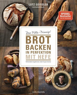 Brot backen in Perfektion mit Hefe | Lutz Geißler | deutsch