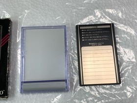NEO GEO AES Memory Card NEO-IC8 SNK - SUPER CLEAN CIB Complete in box w/ Manual