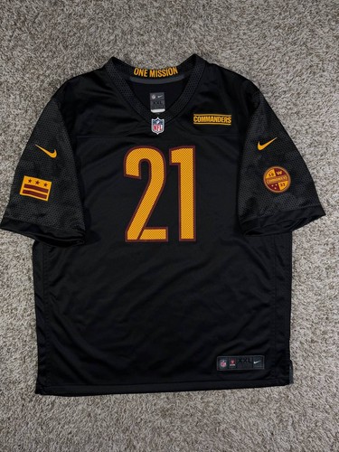 Nike Sean Taylor Black Washington Commanders Retired Player Jersey Size 2XL - Picture 5 of 10