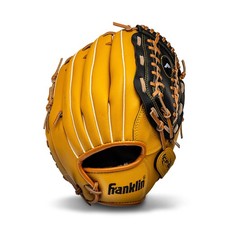 Franklin Sports Field Master Baseball/Softball Glove, Infield/Outfield, Right-H_