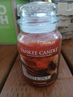 Yankee Candle Retired "HONEY & SPICE" Food ~ Large 22 oz.~ RARE ~GOLD LABEL~NEW
