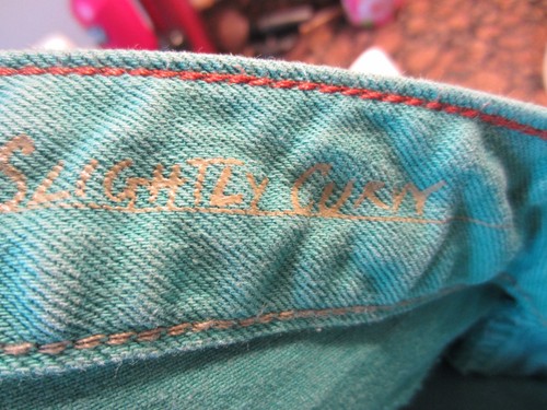 Pre-owned women's denim shorts Eddie Bauer Slightly curvy Size 4 turquoise - Picture 14 of 24