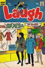 Laugh Comics #203 FN; Archie | February 1968 Paper Dresses Joke - we combine shi