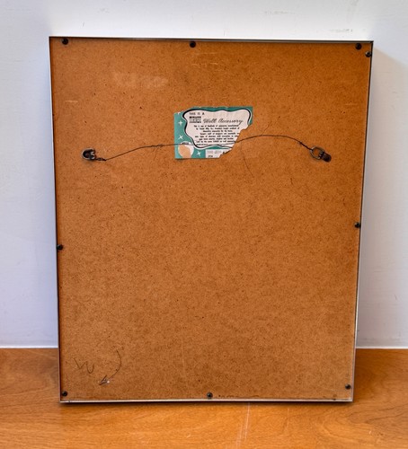 1970 Original Turner Mfg Art Abstract Oil Painting Vtg Contemporary Modern Mcm - Picture 15 of 17