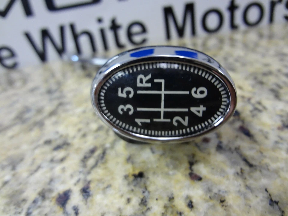 Dodge Challenger 6 Speed Shifter Handle & Knob Short Throw Pistol Grip Mr. Norms - Image 4 of 4