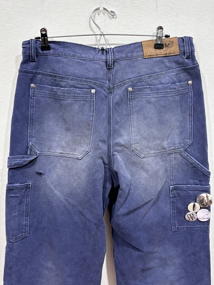 Birth Of Royal 1920 年代蓝色裤子 L 码全新 100% 正品 — 第 4/4 张图片
