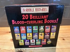 Blood-Curdling Box of Books – Horrible Histories by Terry Deary – Box Set