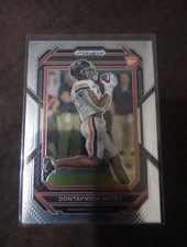 2023 Panini Prizm Draft Picks - Dontayvion Wicks #149 (RC)
