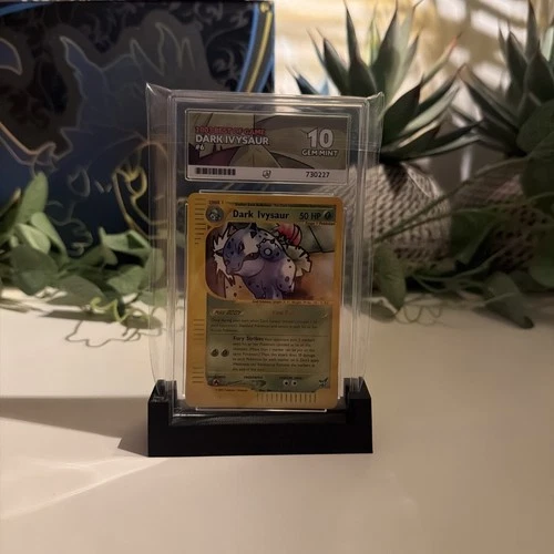 Dark Ivysaur #6 - 2003 Best Of Game - ACE Grading Gem Mint 10