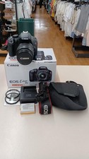 CANON EOS KISS X4 DOUBLE ZOOM KIT DSLR 360607