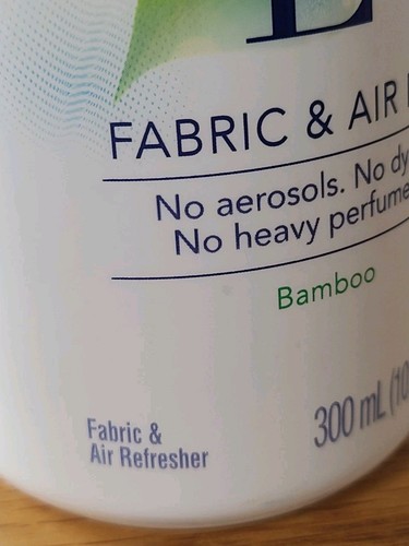New Sealed: Febreze One Fabric & Air Mist Refill Bamboo Scent Discontinued - Picture 8 of 11