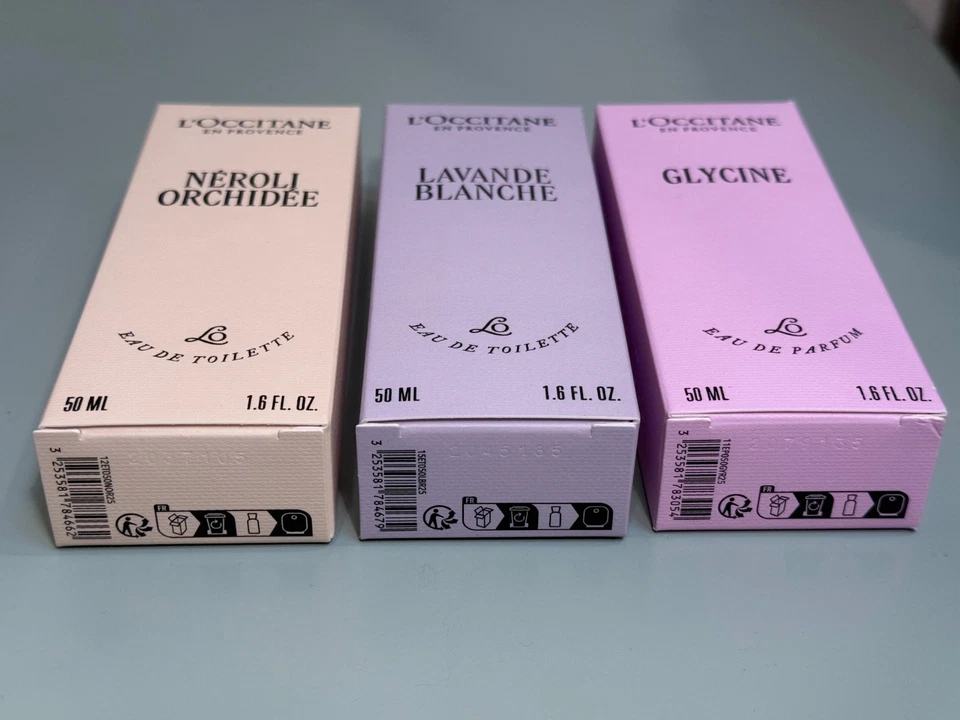 Fragancias L'Occitane En Provence - 50 ml/1,6 fl. Oz. - Se vende individualmente - ¡NUEVO EN CAJA! Foto 3 de 3