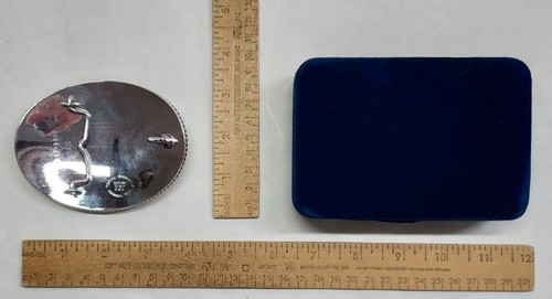 1889 1989 - MONTANA CENTENNIAL - BEAR - BELT BUCKLE - 3892 /5000 - listing #8220 - Picture 10 of 11