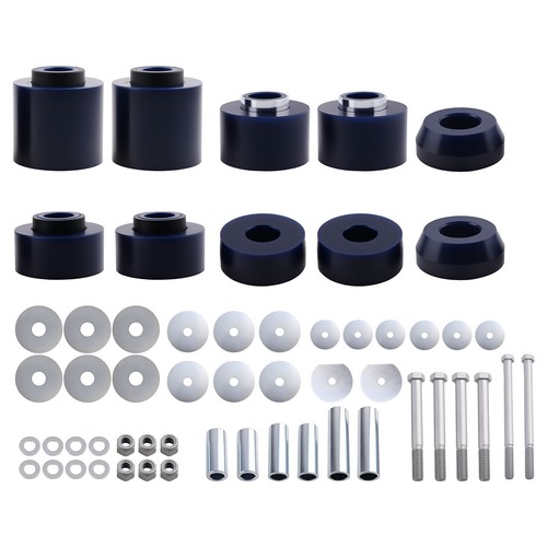 Juego de bujes de montaje de cabina de carrocería premium 4.4123R para camioneta Ford F150 F250 F350 1980-98 - Imagen 2 de 14