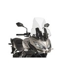 PUIG PARE - BRISE TOURING POUR KAWASAKI VERSYS 1000 12-14 TRANSPARENT