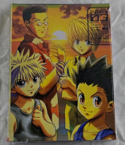 Hunter X Hunter Collection [2001, 1DVD IMPORT Box Set Part 4]Made In Japan/ RARE - Bild 2 von 7