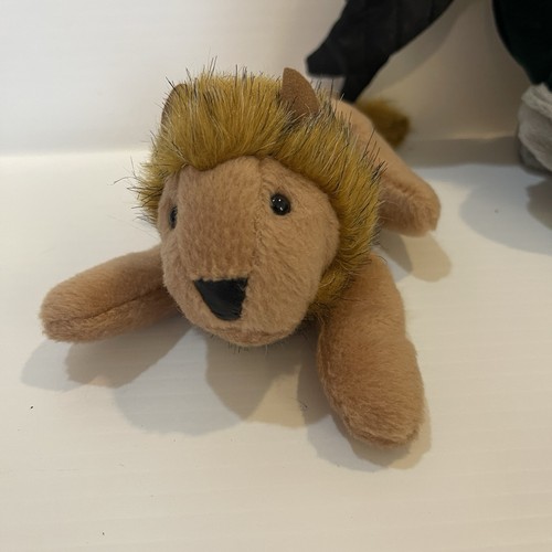 Folkmanis Mini Tier Fingerpuppe 9 Stück Maus Löwe Igel Pinguin Giraffe - Bild 14 von 21