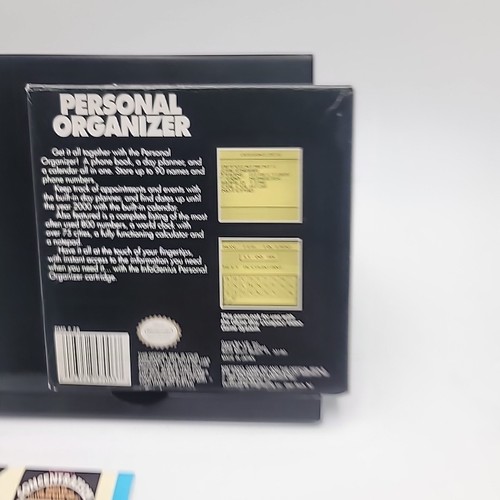InfoGenius Organizador Personal y Agenda Telefónica Nintendo Game Boy CIB - Imagen 3 de 6