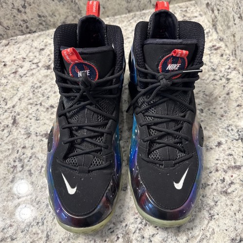 Nike Zoom Rookie Premium Retro ‘Galaxy’ Men’s 9 US [CI2120-001] 2019 Release - Picture 5 of 7