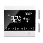 Programmable fan coil thermostat compatible with For central fresh air system