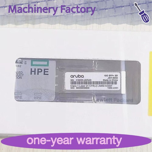 J9150D NEW 1990-4391 HPE / Aruba 10G SFP+ LC SR 300m OM3 MMF Transceiver Module - Picture 1 of 4
