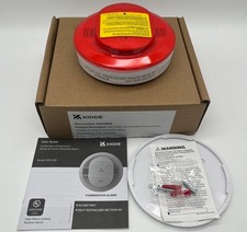 Kidde 30CUDR Smoke Carbon Monoxide Detector AA Battery Powered LED Indicators
