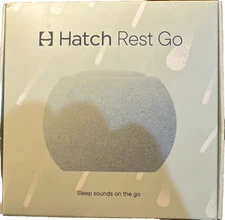 Hatch Rest Go Portable Sound Machine for Babies & Kids Mint Brand NEW Travel