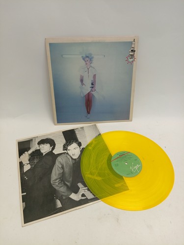 Funken Nr. 1 in Heaven Yellow Vinyl LP 1979 Virgin V2115 Giorgio Moroder