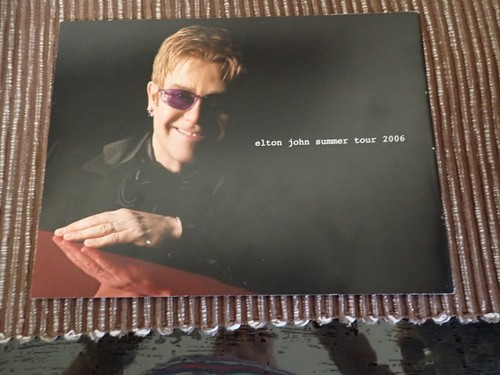 ELTON JOHN - SUMMER TOUR PROGRAMME 2006 - LOOK - Picture 2 of 4