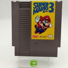 Super Mario Bros 3 (Nintendo NES, 1990) Cartridge Only