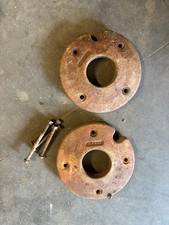 Sears Garden Tractor Wheel Weights Pair 