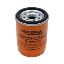 Generac Genuine OEM Oil Filter for 0044510 Generator - 070185ES