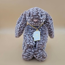 Jellycat Bashful Luxe Bunny Pine Medium - AUTHENTIC - NEW WITH TAGS
