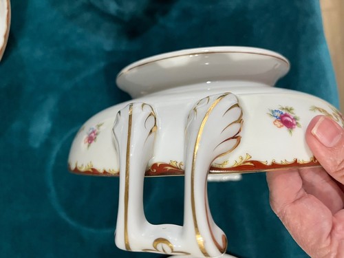 VTG HARMONY HOUSE WEMBLEY CASSEROLE WITH LID, GRAVY DISH, SERVING BOWL ROUND - Picture 18 of 22
