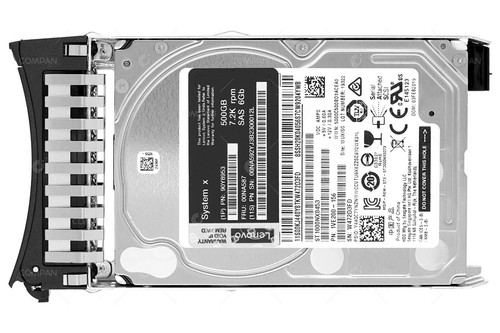 0NA587 LENOVO HDD 500GB 7.2K SAS 6G 2.5" SFF - Picture 3 of 8